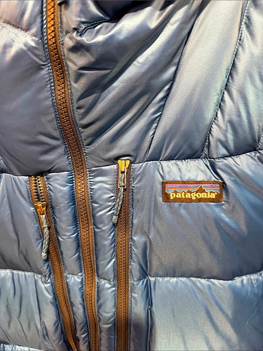 NWOT Patagonia Women's Hi-Loft Down Hoody Blue XL NEVER WORN - Picture 3 of 6